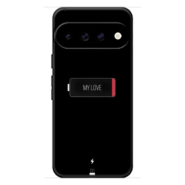 Чехол с принтом «Love battery» для Google Pixel 11 Чехол с принтом «Love battery» для Google Pixel 11