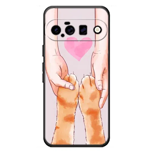 Чехол с принтом «Любовь к котикам» для Google Pixel 11 Чехол с принтом «Любовь к котикам» для Google Pixel 11