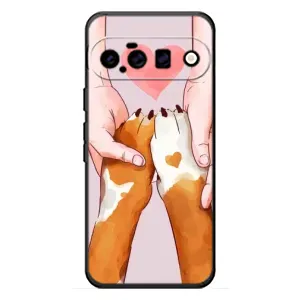Чехлы с собаками для Google Pixel 11 (VPrint) (Любовь к собакам)