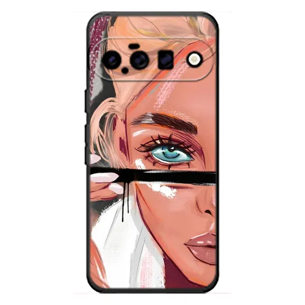 Чехол с принтом «Макияж» для Google Pixel 11 Чехол с принтом «Макияж» для Google Pixel 11
