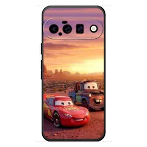 Силиконовый чехол Маквин для Google Pixel 11 (Маквин и Метр)