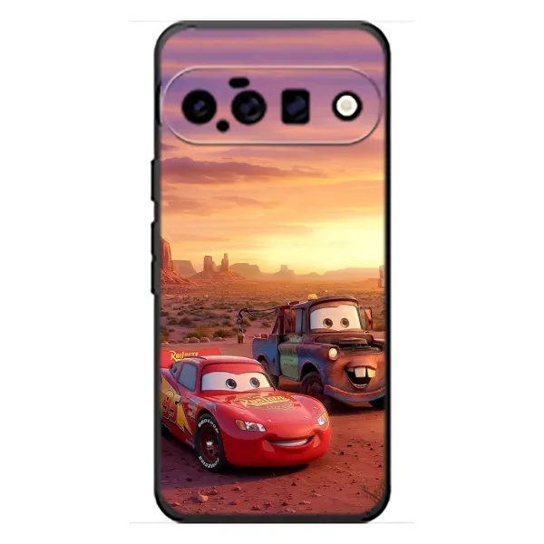 Чехол с принтом «Маквин и Метр» для Google Pixel 11 Чехол с принтом «Маквин и Метр» для Google Pixel 11