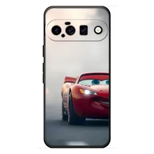 Силиконовый чехол Маквин для Google Pixel 11 (Скоростной Маквин)