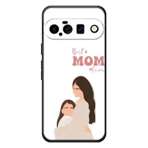 Чехлы для мамы на Google Pixel 11 (Мама и дочка)