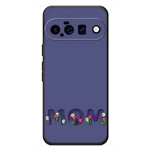 Чехлы для мамы на Google Pixel 11 (Мама в цветах)