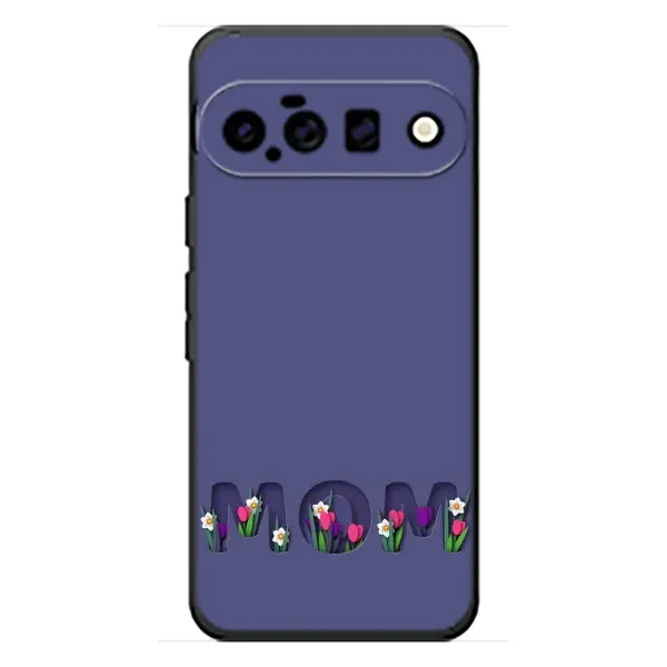 Чехол с принтом «Мама в цветах» для Google Pixel 11