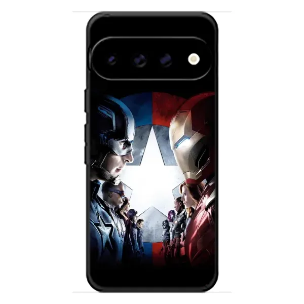 Чехол с принтом «Марвел стайл» для Google Pixel 11 Чехол с принтом «Марвел стайл» для Google Pixel 11