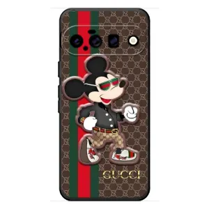 Чохли  GUCCI для Ґуґл Піксель 11 (AlphaPrint) (Маус Гуччі)
