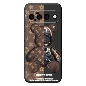 Крутые Чехлы Луи Виттон для Google Pixel 11 (AlphaPrint) (Медведь Луи Витон)