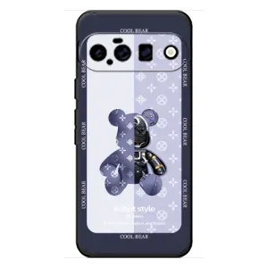 Крутые Чехлы Луи Виттон для Google Pixel 11 (AlphaPrint) (Медвежонок LV)