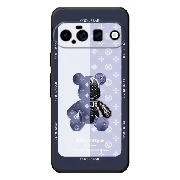 Чехол с принтом «Медвежонок LV» для Google Pixel 11 Чехол с принтом «Медвежонок LV» для Google Pixel 11