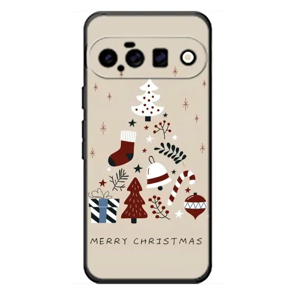 Чехол с принтом «Merry Christmas» для Google Pixel 11 Чехол с принтом «Merry Christmas» для Google Pixel 11