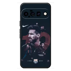 Чехлы Месси для Google Pixel 11 (AlphaPrint) (Месси 10)