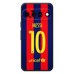 Чехлы Месси для Google Pixel 11 (AlphaPrint) (Messi Barca 10)