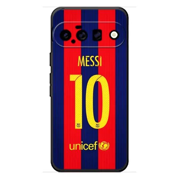 Чехол с принтом «Messi Barca 10» для Google Pixel 11