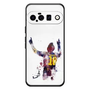 Чехлы Месси для Google Pixel 11 (AlphaPrint) (Messi Barca)