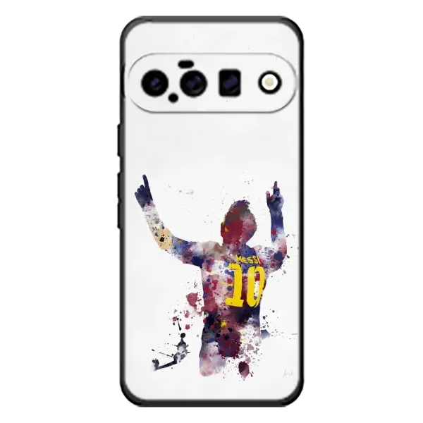 Чехол с принтом «Messi Barca» для Google Pixel 11