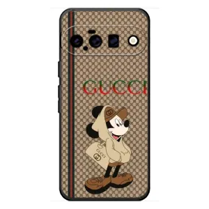 Чохли  GUCCI для Ґуґл Піксель 11 (AlphaPrint) (Mickey GUCCI)