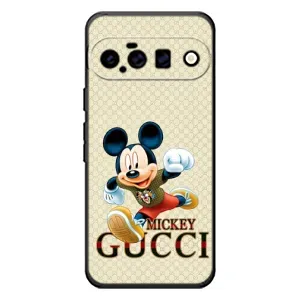 Чехол Disney Mouse Google Pixel 11 (PREMIUMPrint) (Mikki Gucci)
