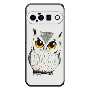 Чехол с птицами на Google Pixel 11 (VPrint) (Милая Сова)