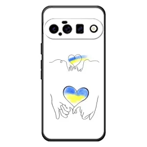 Чохол для Патріота України Google Pixel 11 - (AlphaPrint) (Мир Україні)