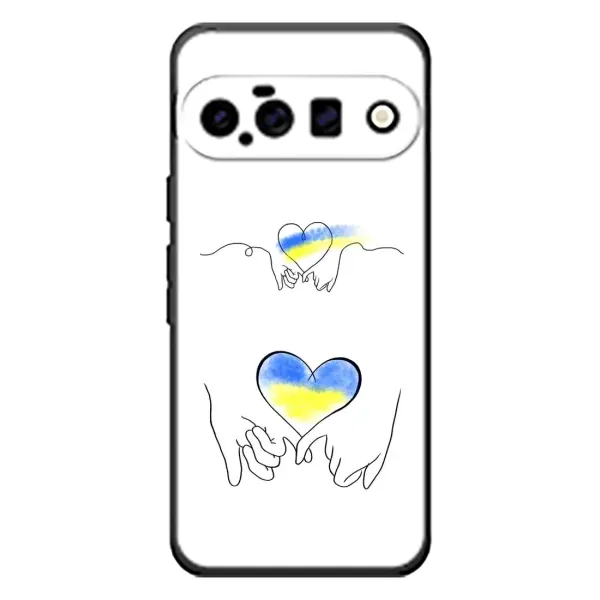 Чехол с принтом «Мир Украине» для Google Pixel 11 Чехол с принтом «Мир Украине» для Google Pixel 11