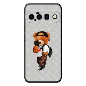 Брендновые Чехлы для Google Pixel 11 - (PREMIUMPrint) (Мишка Луи)