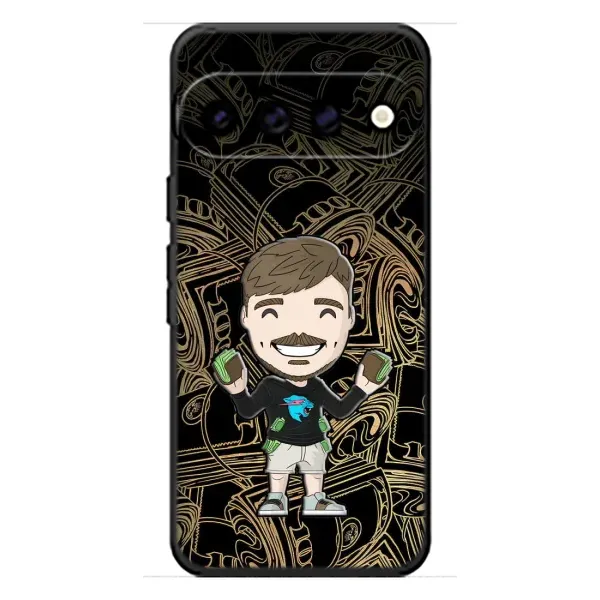 Чохол з принтом «Mister Beast» для Google Pixel 11