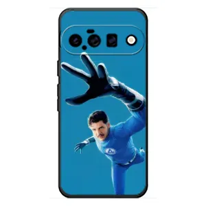 Чехол с принтом Фантастическая четверка для Google Pixel 11 (Мистер Фантастик супергерой)