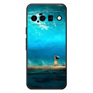 Чехол с мультфильмом Моана Google Pixel 11 (Океан Моана)