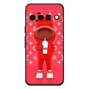 Крутые Чехлы Луи Виттон для Google Pixel 11 (AlphaPrint) (Модный стиль)