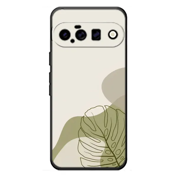 Чохол з принтом «Зелена монстера дизайн» для Google Pixel 11