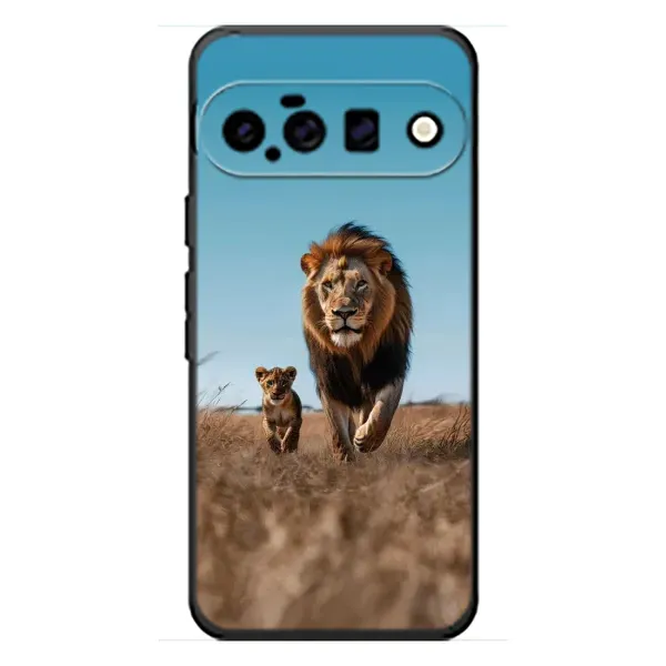 Чехол с принтом «Мусафа и Симба» для Google Pixel 11 Чехол с принтом «Мусафа и Симба» для Google Pixel 11