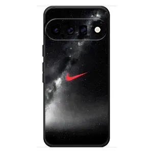 Чехол для Google Pixel 11 - с принтом Найк (AlphaPrint) (Найк красный)