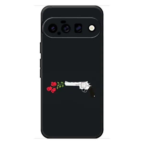 Чехол с принтом «Неожиданные цветы» для Google Pixel 11