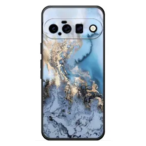 Мраморный чехол на Google Pixel 11 (VPrint) (Нежный мрамор)