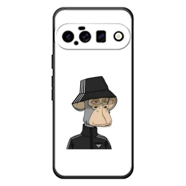 Чехол с принтом «обезьяна NFT Adidas» для Google Pixel 11