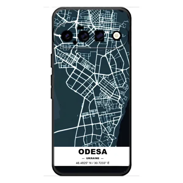 Чохол з принтом «Одеса» для Google Pixel 11