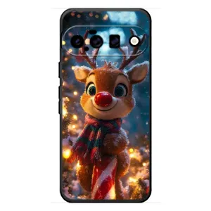 Чехол с принтом «Олень с шарфом» для Google Pixel 11