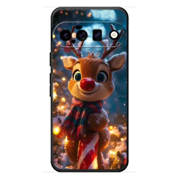 Чехол с принтом «Олень с шарфом» для Google Pixel 11