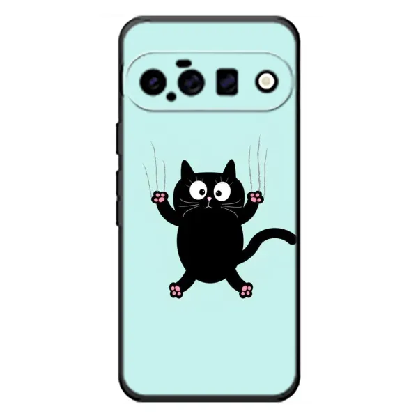Чехол с принтом «Падающий кот» для Google Pixel 11