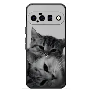 Чехол с принтом «Пара котов» для Google Pixel 11