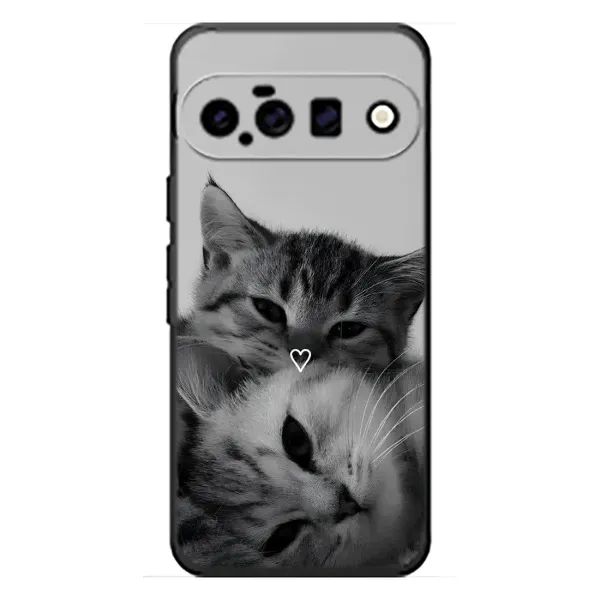 Чехол с принтом «Пара котов» для Google Pixel 11