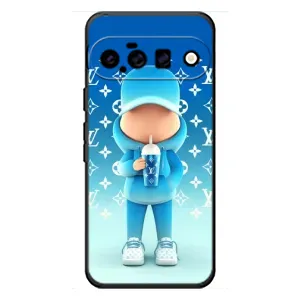 Крутые Чехлы Луи Виттон для Google Pixel 11 (AlphaPrint) (Парень LV)