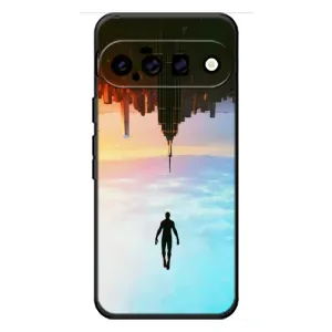 Чехол с человеком пауком для Google Pixel 11 - (AlphaPrint) (Паук человек)