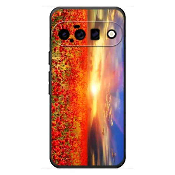 Чехол с принтом «Поле тюльпанов» для Google Pixel 11 Чехол с принтом «Поле тюльпанов» для Google Pixel 11