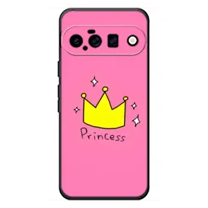 Чехол с картинкой (Стильные) для Гугл Пиксель 11 - (AlphaPrint) (Princess)