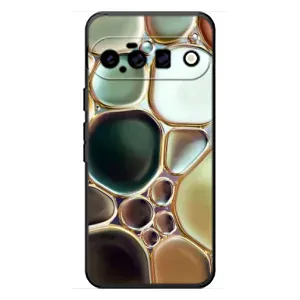 Мраморный чехол на Google Pixel 11 (VPrint) (Радужный Мрамор)