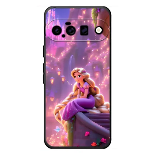 Чехол с принтом «Рапунцель в замке» для Google Pixel 11 Чехол с принтом «Рапунцель в замке» для Google Pixel 11
