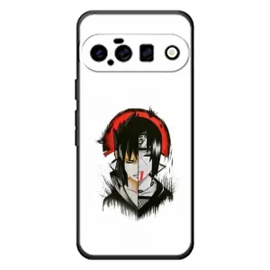 Чехлы на тему: Итачи Учиха для Google Pixel 11 (AlphaPrint) (разный Итачи)